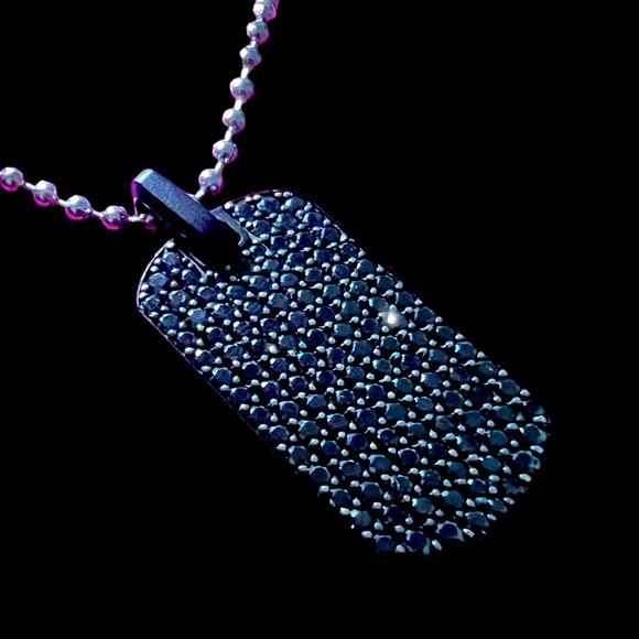 David Yurman Chevron Tag 35mm